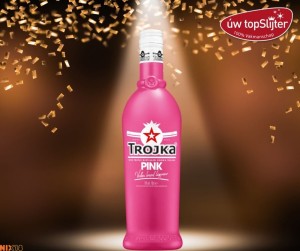 Trojka Pink Vodka - Lekkere toppers NB - úw topSlijter