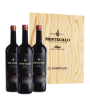 Montecillo 22 Barricas Kist 3x0,75ltr