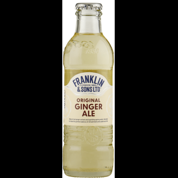 Franklin & Sons Original Ginger Ale 4-pack