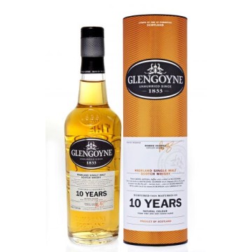 Glengoyne 10 years Single Malt Whisky