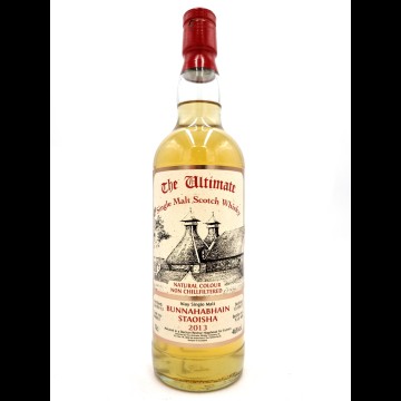 The Ultimate Bunnahabhain Staoisha 2013 Cask 900051