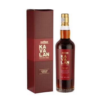 Kavalan Single Malt Whisky - Sherry Oak Matured, Taiwan