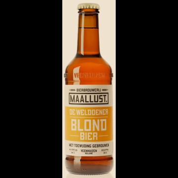 Maallust De Weldoener Blond