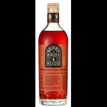 Berry Bros & Rudd Blended Malt Scotch Whisky Sherry Cask