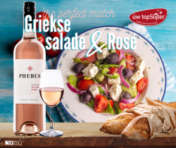 Phebus Mendoza Malbec Rosé -pasta gerecht - uw topSlijter - Cocktail