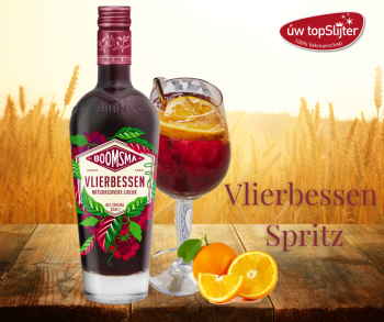 Vlierbessen Spritz - Boomsma - uw topSlijter