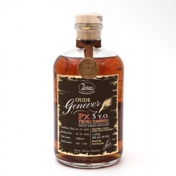 Zuidam Oude Genever Pedro Ximenez 5 Years Old Single Barrel