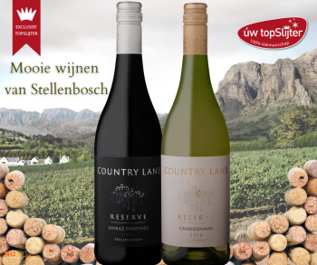 Country Lane Shiraz Pinotage - Chardonnay - uw topSlijter nb website